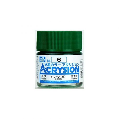 Acrysion Paint N-006 Green (10ml)