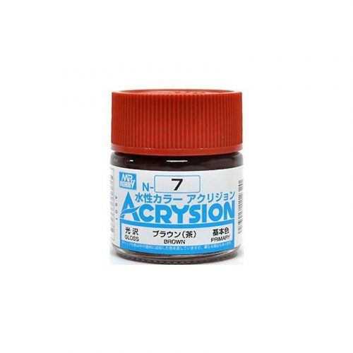 Acrysion Paint N-007 Brown (10ml)