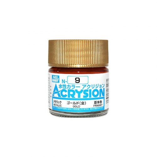 Acrysion Paint N-009 Gold (10ml)