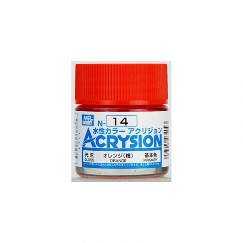 Acrysion Paint N-014 Orange (10ml)