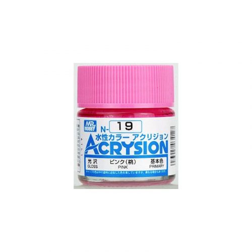 Acrysion Paint N-019 Pink (10ml)