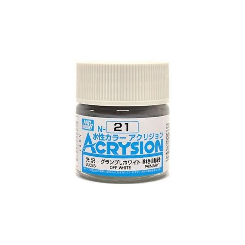 Acrysion Paint N-021 Off White (10ml)