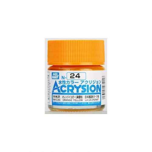 Acrysion Paint N-024 Orange Yellow (10ml)