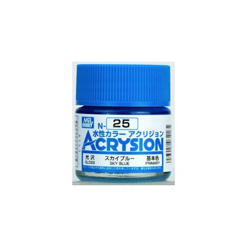 Acrysion Paint N-025 Sky Blue (10ml)