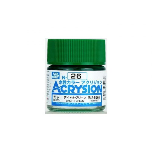 Acrysion Paint N-026 Bright Green (10ml)