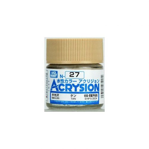 Acrysion Paint N-027 Tan (10ml)