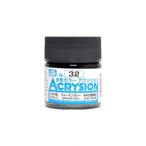 Acrysion Paint N-032 German Gray (10ml)