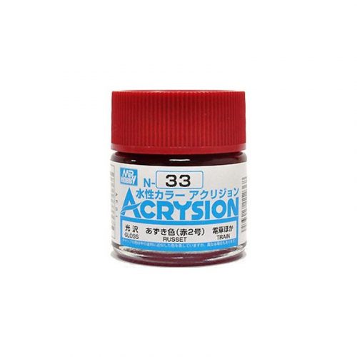 Acrysion Paint N-033 Russet (10ml)