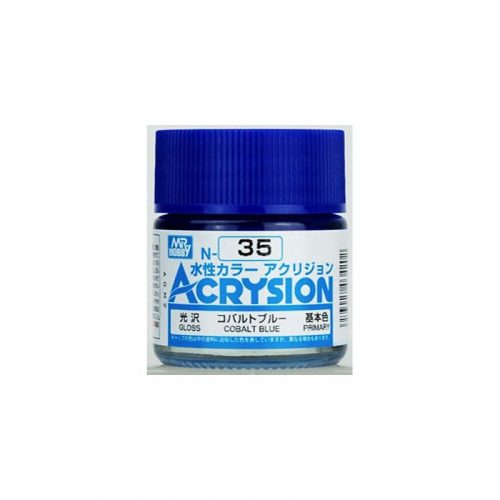 Acrysion Paint N-035 Cobalt Blue (10ml)