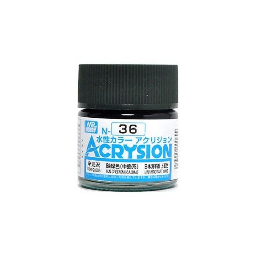 Acrysion Paint N-036 IJN Green (Nakajima) (10ml)