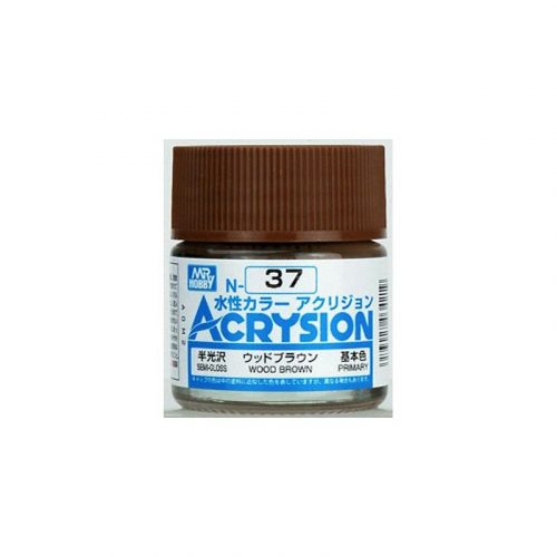 Acrysion Paint N-037 Wood Brown (10ml)