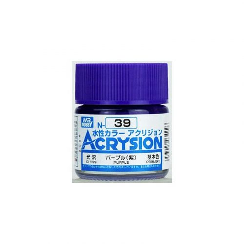 Acrysion Paint N-039 Purple (10ml)