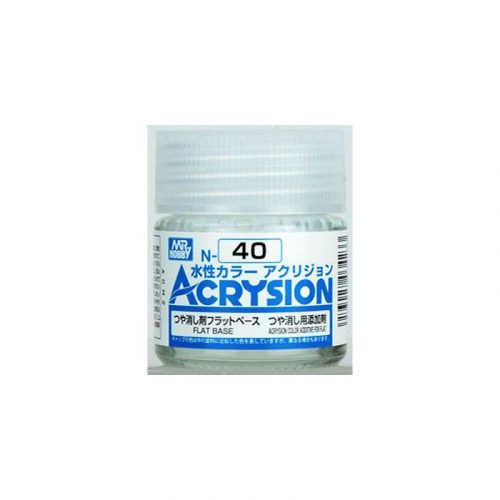 Acrysion Paint N-040 Flat Base (10ml)