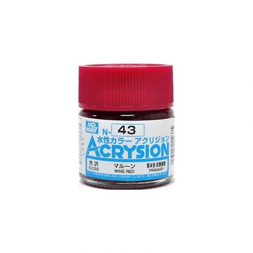 Acrysion Paint N-043 Russet (10ml)