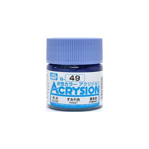 Acrysion Paint N-049 Violet (10ml)