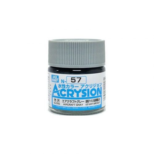 Acrysion Paint N-057 Aircraft Gray (10ml)