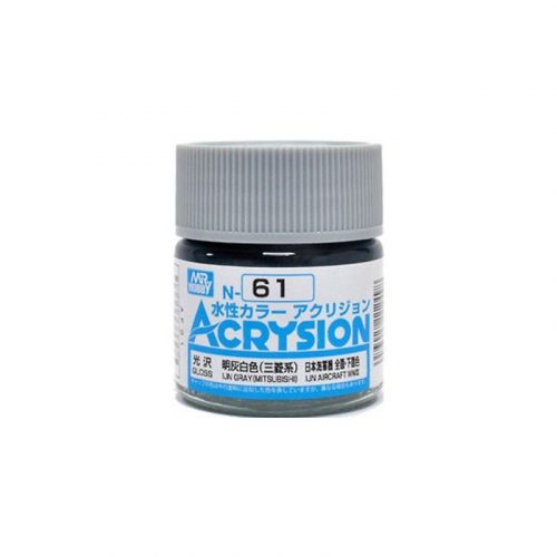 Acrysion Paint N-061 IJN Gray (Mitsubishi) (10ml)