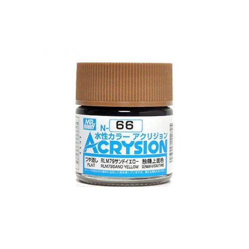 Acrysion Paint N-066 RLM79 Sand Yellow (10ml)