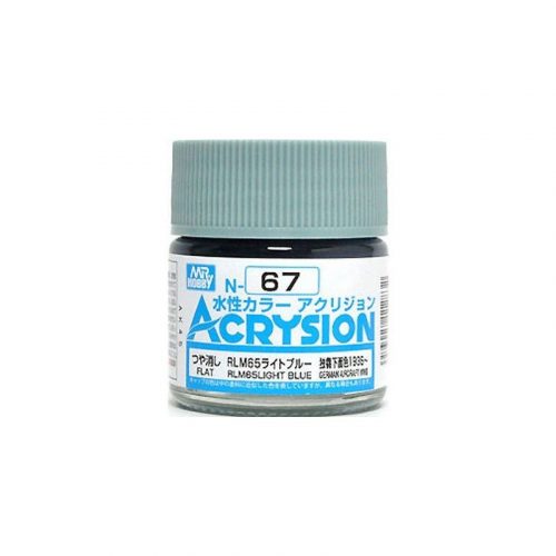 Acrysion Paint N-067 RLM65 Light Blue (10ml)