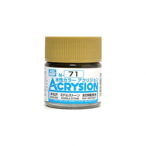 Acrysion Paint N-071 Middle Stone (10ml)