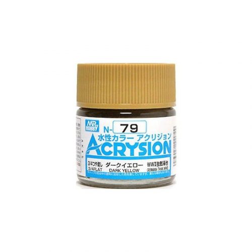 Acrysion Paint N-079 Dark Yellow (10ml)