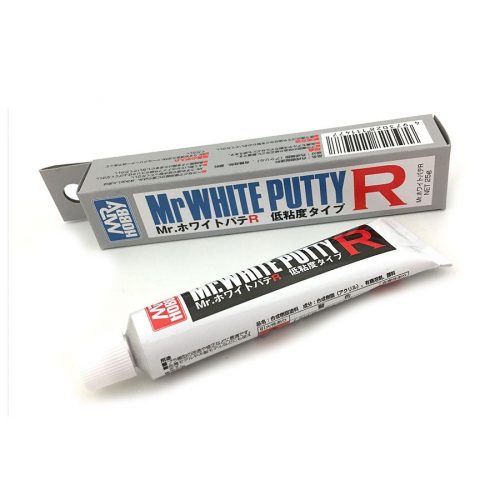 Mr. White Putty R (low viscosity vers. 25ml) P-123