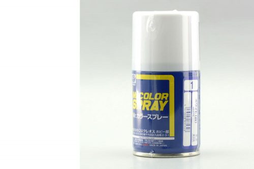 Mr. Color Spray S-001 White (100 ml)