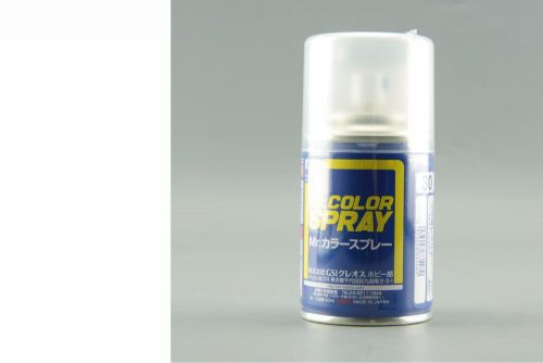 Mr. Color Spray S-030 Flat Clear (100ml)