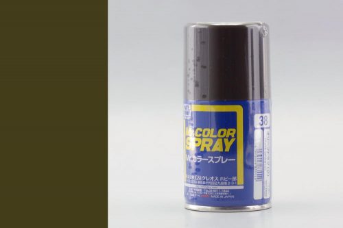 Mr. Color Spray S-038 Olive Drab (2) (100ml)