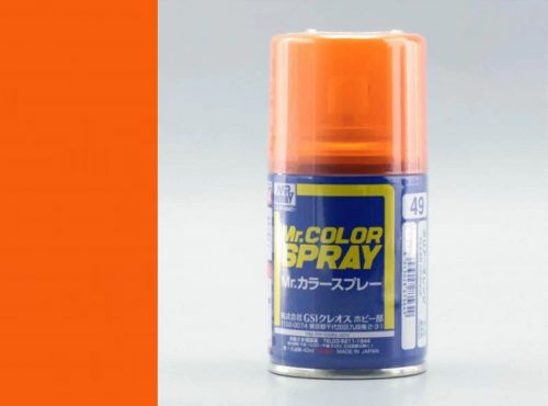 Mr. Color Spray S-049 Clear Orange (100ml)