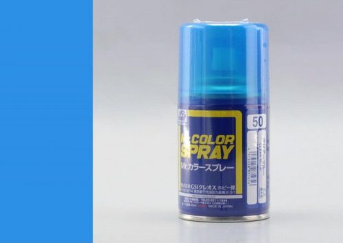 Mr. Color Spray S-050 Clear Blue (100ml)