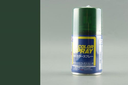 Mr. Color Spray S-124 Dark Green (Mitsubishi) (100 ml)