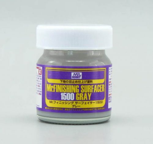 Mr. Finishing Surfacer 1500 Gray (40 ml) SF-289