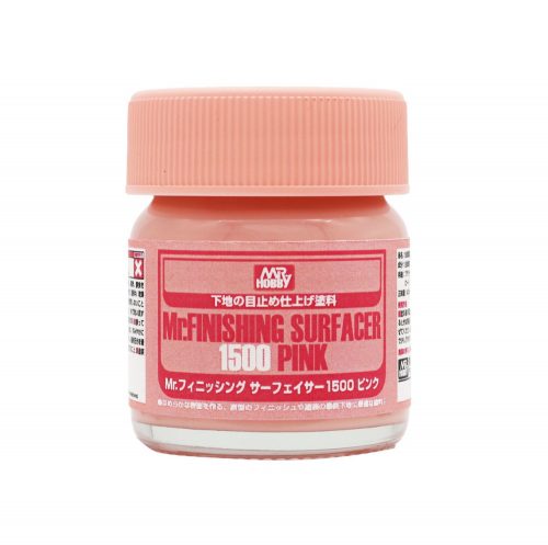 Mr. Finishing Surfacer 1500 Pink (40ml) SF-292