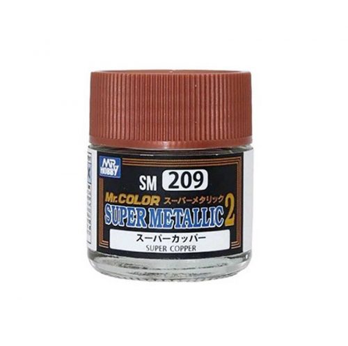 Mr. Color Super Metallic II SM-209 Super Copper (10 ml)