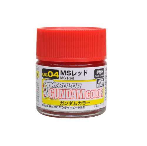 Gundam Color (10ml) MS Red UG-04