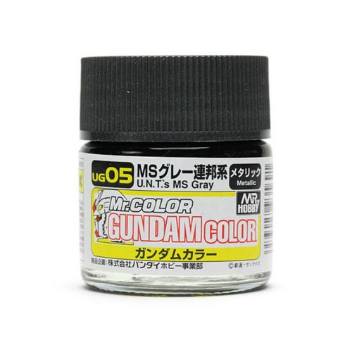 Gundam Color Paint (10ml) MS Grey (UG-05)