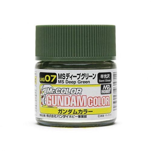 Gundam Color Paint (10ml) MS Deep Green (UG-07)