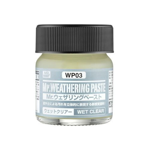 Weathering Paste Wet Clear (40ml) WP-03