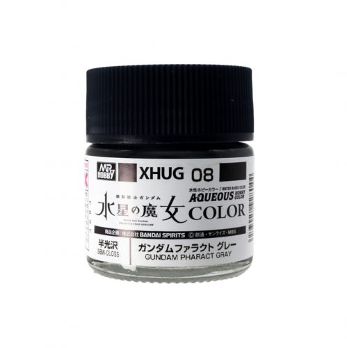 Aqueous Hobby Gundam (10ml) GUNDAM PHARACT GRAY (XHUG-08)