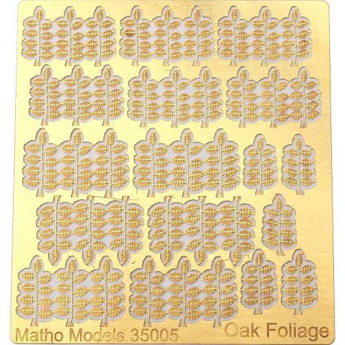 Matho Models Oak Foliage 1:35 (35005)