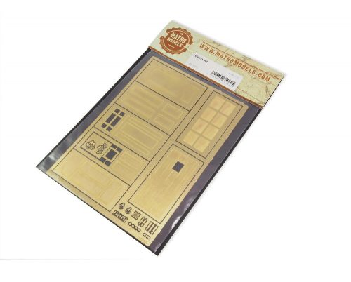 Matho Models Doors set 1:35 (35062)