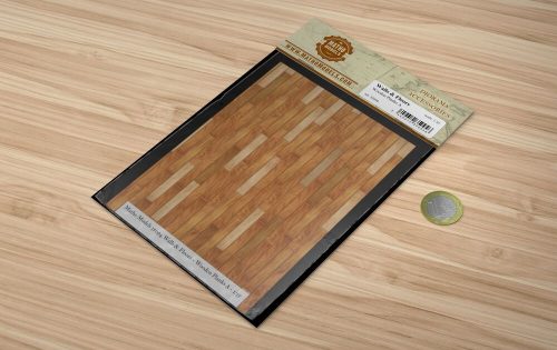 Matho Models Walls & Floors - Wooden Planks A 1:35 (35094)