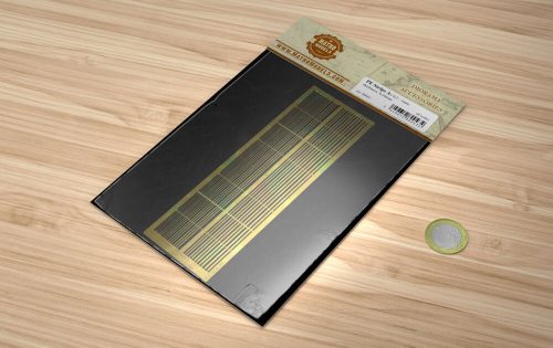 Matho Models PE Brass Strips A: 0,2 - 1 mm (0,10mm thickness) (80043)