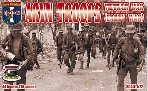 Orion Vietnam War ARVN troops (early war) 1:72 (ORI72051)