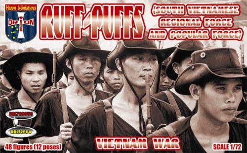 Orion Ruff-Puffs (South Vietnamese Regional Force and Popular Force) 1:72 (ORI72053)