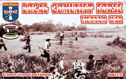 Orion Local Comunist Forse (Vietnam War) 1:72 (ORI72056)