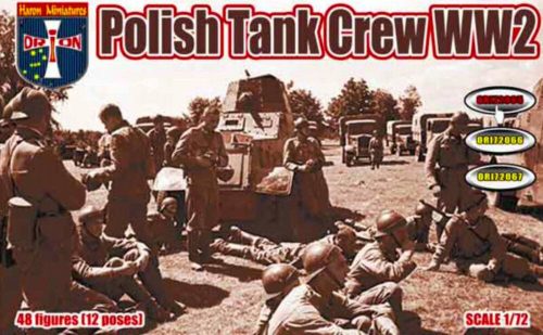 Orion Polish Tank Crew WW2 1:72 (ORI72065)