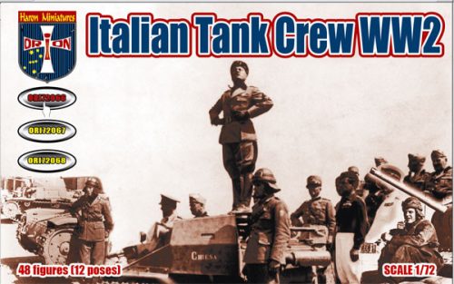 Orion Italian Tank Crew WW2 1:72 (ORI72066)