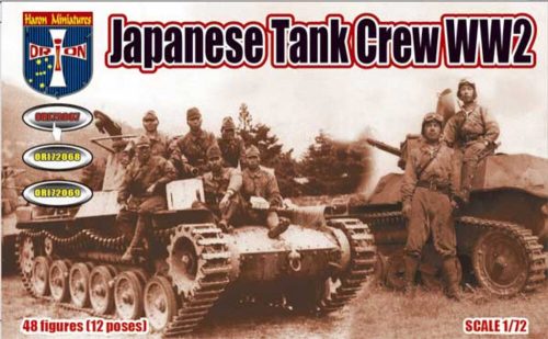 Orion WWII Japanese Tank Crew 1:72 (ORI72067)